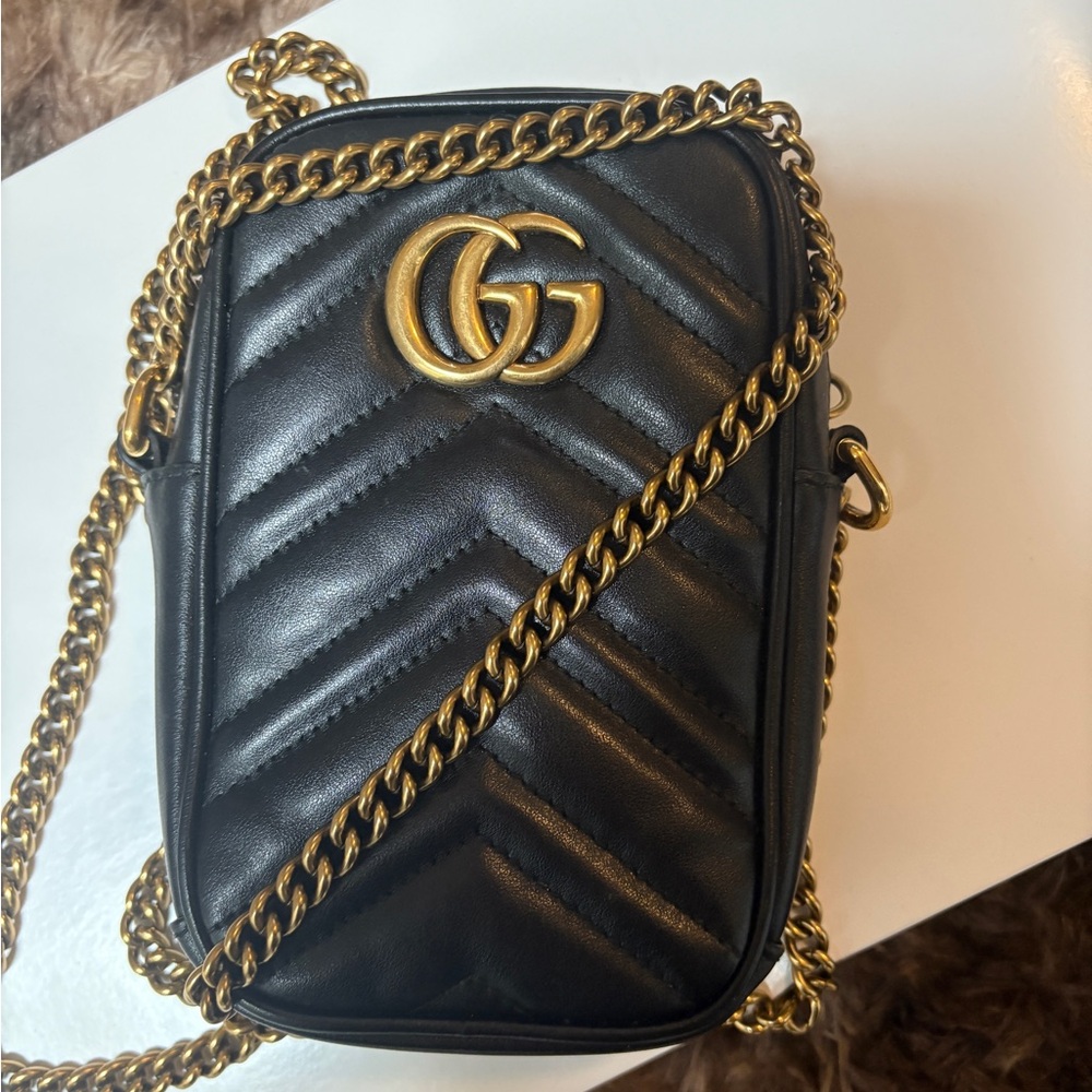 Gucci Marmont Camera Bag